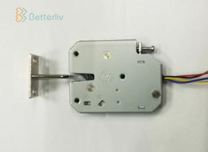Wholesale Mini Electromagnetic Solenoid Lock , DC 12V 2A Coin Operated Lock from china suppliers