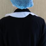 Customized Disposable Plastic Aprons Waterproof Kitchen Apron PE Apron