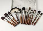 Vonira Goat Hair Angled Contour Brush Bronzer Powder Brush For Artist Academy