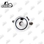 Easy Installation Silver Engine Parts V2607 V3307 4TNV98 124100-5710 Oil Cooler