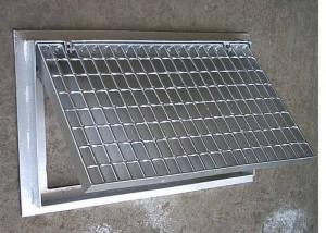 Wholesale Heavy Duty Trench Grate Hot - Dipped Galvanized Cast Iron Frame from china suppliers
