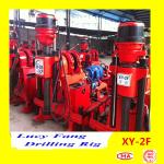 China Cheapest XY-2F Mobile Foundation Engineering Earth Auger Drilling Rig