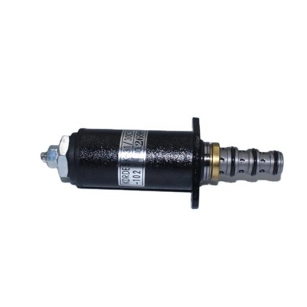 Hydraulic Pump Solenoid Valve KDRDE5K-31 30C50-102 for SK200-6 SK200-6E and