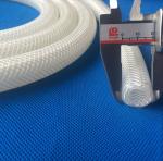 Customized Pressurized Braided Silicone Hose , Silicone Tube Extrusion