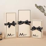 Beige Oem Cardboard Perfume Box Sets Cardboard Gift Boxes For Travel Packaging