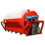 1-30tons/h Capacity Tailings Ceramic Disc Vacuum Filter Solution for Mineral