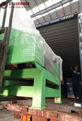 BEISU Factory BS-1000 Single shaft shredder machine for PE/PP/PET/PC/Nylon