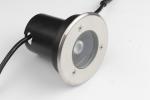 Led Spot Lights Outdoor Recessed Paving Lamp 24v 1w IP65 Waterproof Round Ground