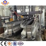 25kw LDPE Hdpe Pipe Extrusion Machine Double Screw Extruder Machine PVC PE