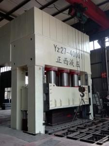 Wholesale High standard CE Hydraulic Press Machine 4000 Ton Metal Plate Deep Drawing Hydraulic Press Machine from china suppliers