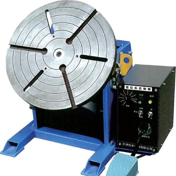 High Precision Welding Robot Positioner Turntable Locator Machine Size 500mm