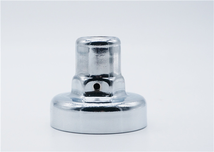Y55 Nickel Plated Water Pressure Reducer Accessories Silver Od 55 mm