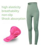 Cycling pants, women's solid color spring and summer trousers, mountain road