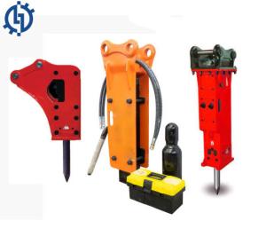 Wholesale Stable Impact Force Hammer EB135 140 155 Top Type Hydraulic Rock Stone 18-55Tons Hammer Breaker from china suppliers