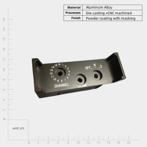 Wholesale Aluminum Die Casting Part Die Casting Housing Enclosure For Communication Equipment from china suppliers