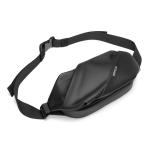Durable Korean Style Stylish Mens Sling Bag Accept Customized Logo
