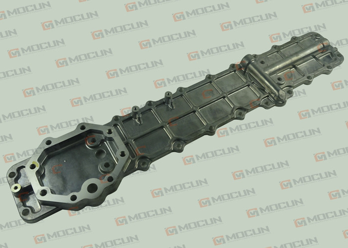 E320B/E320C Engine Oil Cooler Cover 125 - 2971 / Radiator Side Cover For Excavator