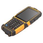 4G Wifi Courier Handheld Data Collector Rfid / Barcode Reader Long Working Hours