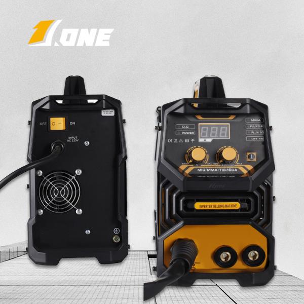 Stainless Steel MIG MMA Welder 3 In 1 Intelligent Multifunctional Welding