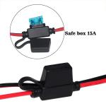 Sae Charging Wire Extension Cable With 12v on Off Power Switch 14awg to