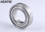 Stainless Steel 304 closed Ball Bearing , 6006ZZ Single Row Ball Bearing Compact