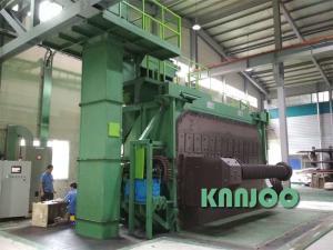Wholesale High Cleaning Efficiency Of 99% Wire Rod Shot Blasting Machine AC380V 50Hz from china suppliers