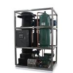 Professional 2 Tons/Day Stainless Steel Tube Ice Machine with 1620*1350*2150mm