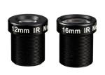 1/3" 3.6mm/4.2mm/6mm/8mm/12mm/16mm F1.8 Megapixel 1080P M12 Mount MTV Fixed