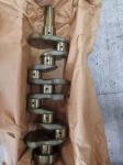 129508-21002 Diesel Engine Parts For 4TNV84 4TNV84T Crankshaft