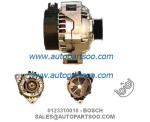 0123310010 0986039300 - BOSCH Alternator 12V 80A Alternadores