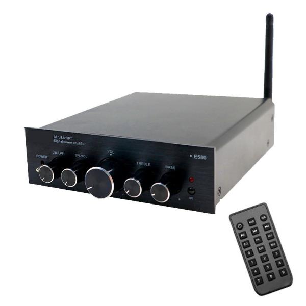 2*100W 2.1 Channel Digital Audio HIFI Desktop Digital Amplifier Subwoofer Sound