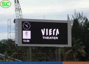 Wholesale Big Commercial Advertising Timer Led Billboards With Aluminum Frame , Great Waterproof from china suppliers