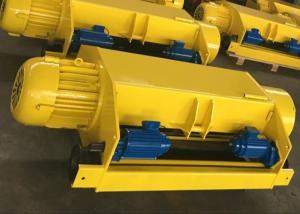 Wholesale 10t Double Girder Overhead Traveling Trolley Electric Wire Rope Hoist from china suppliers