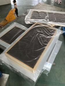 Wholesale Emc Emi Honeycomb Vent Panels Stainless Steel Core Material For Rf Shielding Room from china suppliers