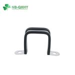 Galvanized Steel Iron Double Wire Hose Clamp 12-130mm for Long-lasting