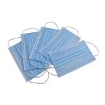 Professional Surgical 3 Ply Disposable Face Mask High Filtration Capacity