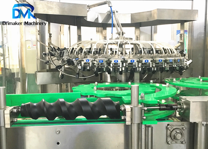 Stainless Steel Milk Glass Bottle Packing Machine 3000-4000 Bottles Per Hour