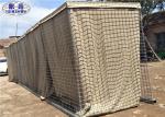 Heavy Duty Military HESCO Defensive Barriers SX - 10 / Galvanized Gabion Box