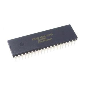 Wholesale PIC18F4550-I/P DIP-40 The 8-bit microcontroller MCU chip is directly inserted into the single chip microcomputer. from china suppliers