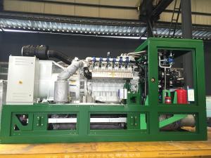 Wholesale JIG500N M Genset Gas Lpg 60HZ 500kw Natural Gas Generator from china suppliers