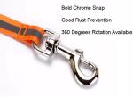 Adjustable Polyester Reflective Dog Leashes Breathable Waterproof Pet Leash