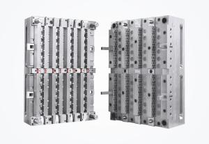 Wholesale Hot Runner PET Preform Mould Plastic Bottle Injection Preform Mould 48 Cavity from china suppliers