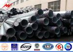 Power Tubular Structure Electrical Transmission Poles , 9m 200 dan Telescopic