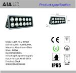 Aluminum water proofing IP66 spot light led flood lamps COB 600W LED Floodlight