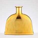 Produced 750ml Glass Brandy Bottle for Customized Logo Acceptable and Provided