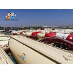 3 Axles Large Capacity Bulk Cement Tank Semi Trailer for Sale Export to South