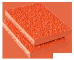 Rustproof Outdoor Sports Surfaces Harmless Synthetic Sports Flooring