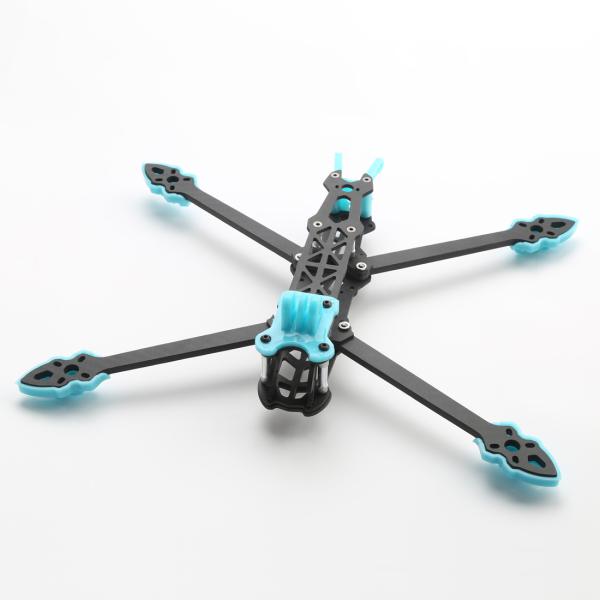 Mark4 7 Inch Quad Frame HD Edition Carbon Fiber Mini Racing Quadcopter Crossing Rack Unmanned Aerial Vehicle Flower Flying Frame