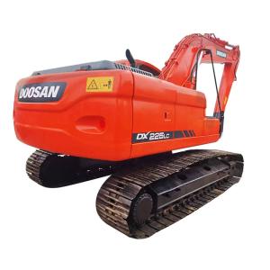 Wholesale Doosan DX225 Used Crawler Excavator from china suppliers