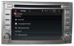 Ouchuangbo Auto DVD Stereo Multimedia Kit Hyundai H1 2011-2012 Android 4.4 GPS